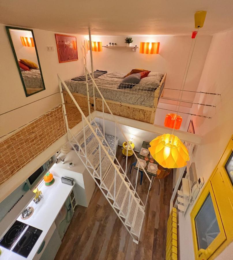 Cozy & Modern Apartments In Embajadores Area - Madrid Center Buitenkant foto