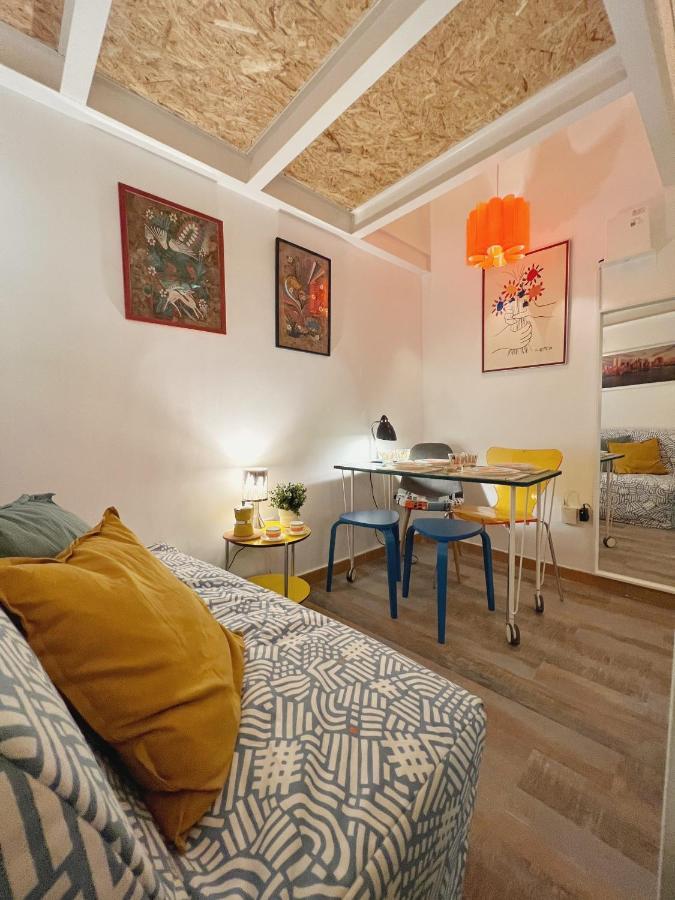 Cozy & Modern Apartments In Embajadores Area - Madrid Center Buitenkant foto